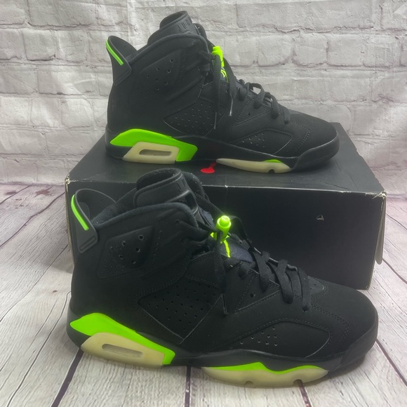 Air Jordan 6 Retro Electric Green Size 10 (CT8529-003) OG ALL